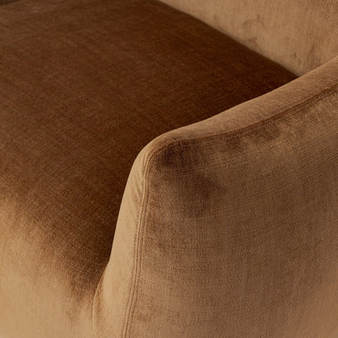 Margot Swivel Chair - Altair Sienna