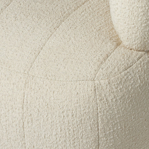 Doss Swivel Chair - Altro Snow