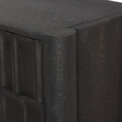 Ezri Sideboard - Black Oak