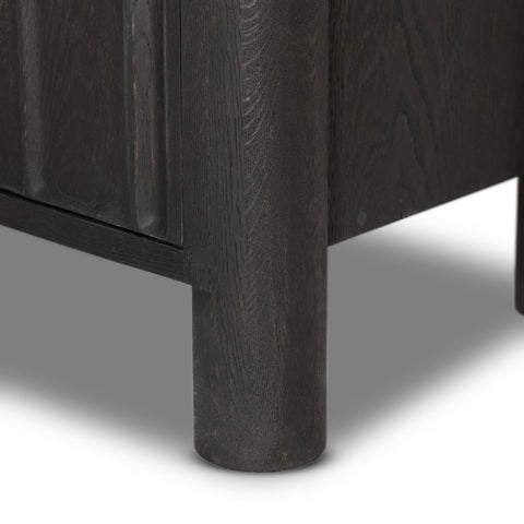 Ezri Sideboard - Black Oak