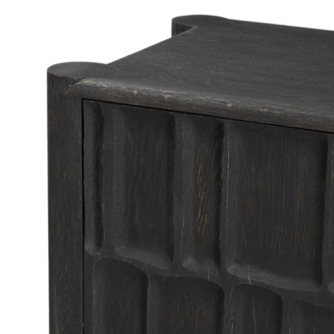 Ezri Sideboard - Black Oak