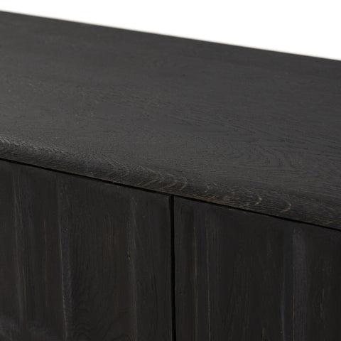Ezri Sideboard - Black Oak