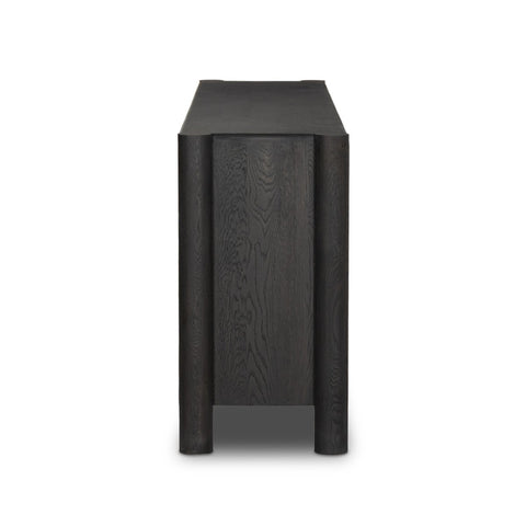 Ezri Sideboard - Black Oak