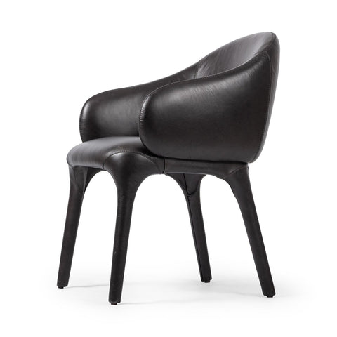 Bensen Dining Armchair - Sonoma Black
