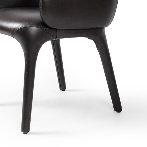 Bensen Dining Armchair - Sonoma Black