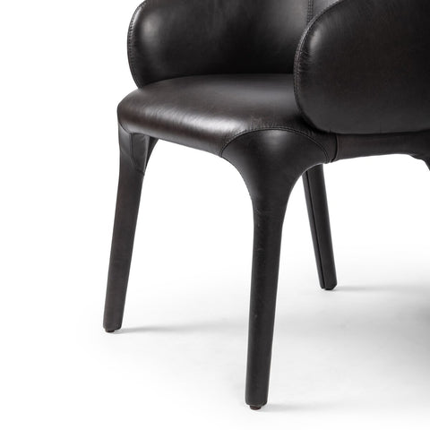 Bensen Dining Armchair - Sonoma Black