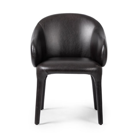 Bensen Dining Armchair - Sonoma Black