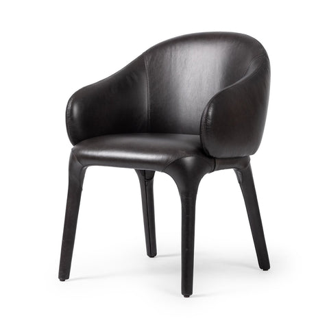 Bensen Dining Armchair - Sonoma Black