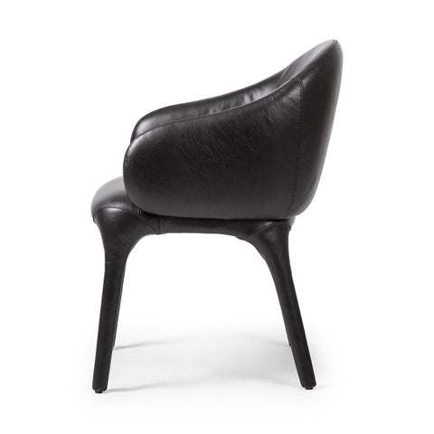 Bensen Dining Armchair - Sonoma Black