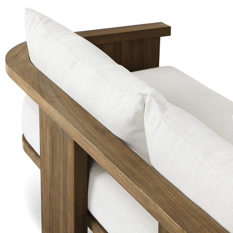 Tahana Outdoor Sofa-96" - Alessi Linen