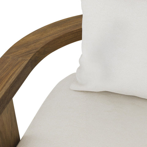 Tahana Outdoor Sofa-96" - Alessi Linen