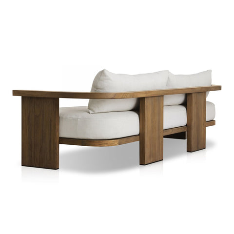 Tahana Outdoor Sofa-96" - Alessi Linen