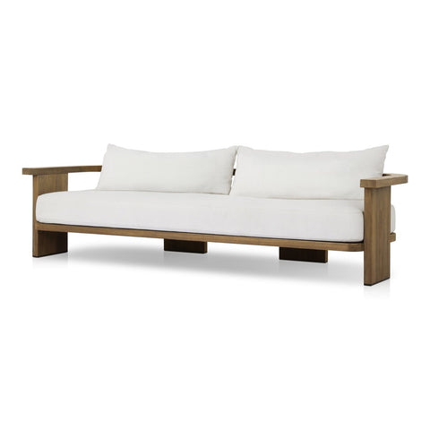 Tahana Outdoor Sofa-96" - Alessi Linen