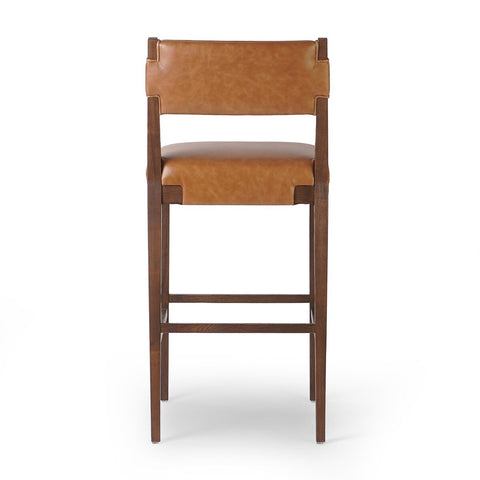 Tamari Bar Stool - Sonoma Chestnut