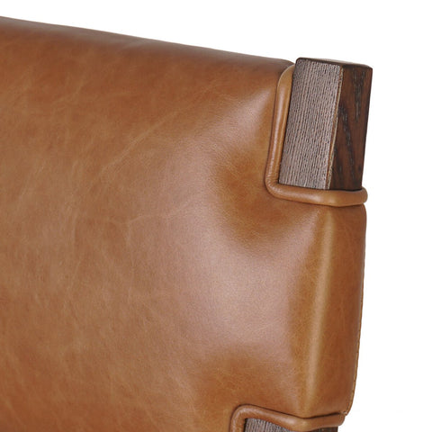 Tamari Bar Stool - Sonoma Chestnut