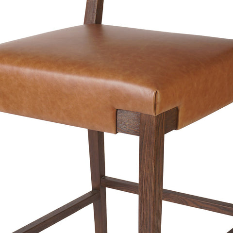 Tamari Bar Stool - Sonoma Chestnut