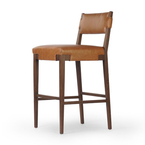 Tamari Bar Stool - Sonoma Chestnut