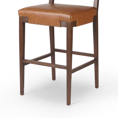 Tamari Bar Stool - Sonoma Chestnut