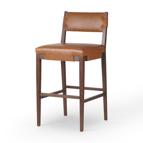 Tamari Bar Stool - Sonoma Chestnut