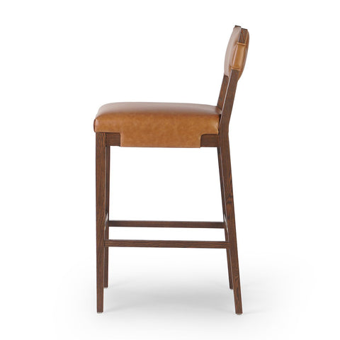 Tamari Bar Stool - Sonoma Chestnut