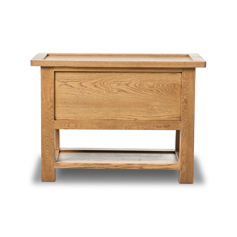 Millbrook Nightstand - Natural Light Oak Veneer