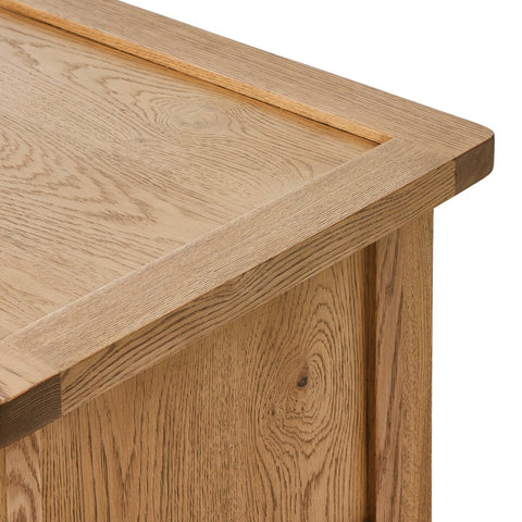 Millbrook Nightstand - Natural Light Oak Veneer