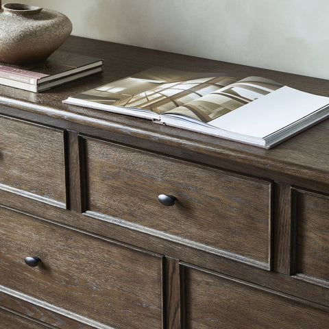 Russ Dresser - Aged Oak Veneer