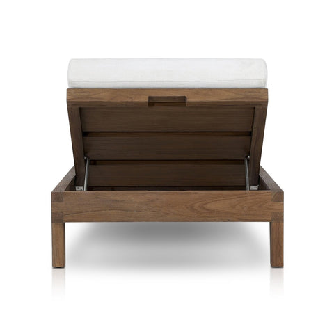 Verona Outdoor Chaise - Alessi Linen