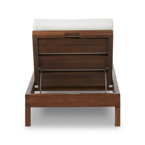 Verona Outdoor Chaise - Alessi Linen