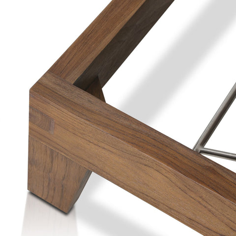 Verona Outdoor Chaise - Alessi Linen