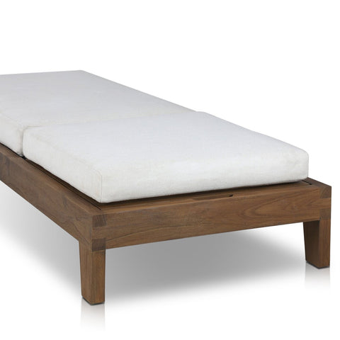 Verona Outdoor Chaise - Alessi Linen