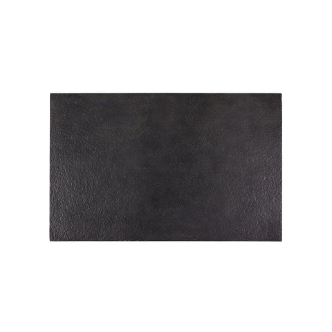 Huesca Outdoor Coffee Table - Distressed Graphite Concrete