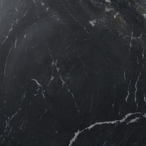 Skylar End Table - Black Marble