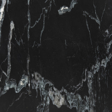 Polli End Table - Black Marble