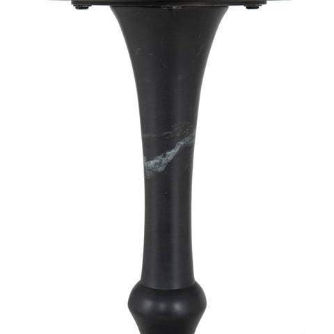 Polli End Table - Black Marble