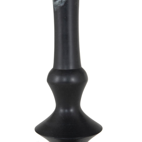 Polli End Table - Black Marble