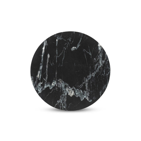 Polli End Table - Black Marble