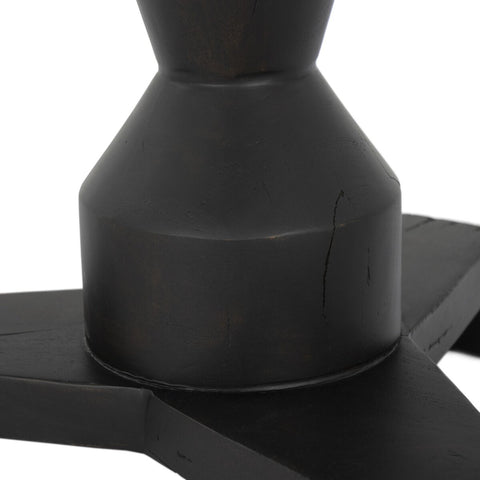 Rivi End Table - Dark Reclaimed