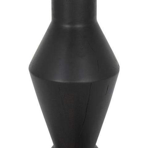 Rivi End Table - Dark Reclaimed