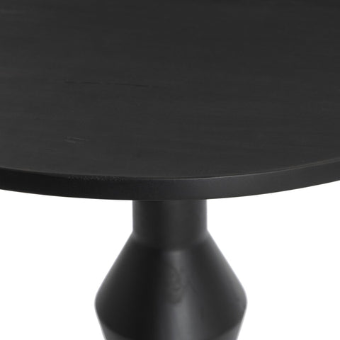 Rivi End Table - Dark Reclaimed