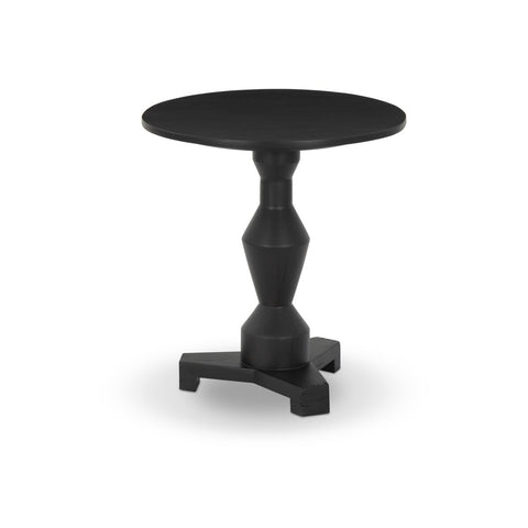 Rivi End Table - Dark Reclaimed