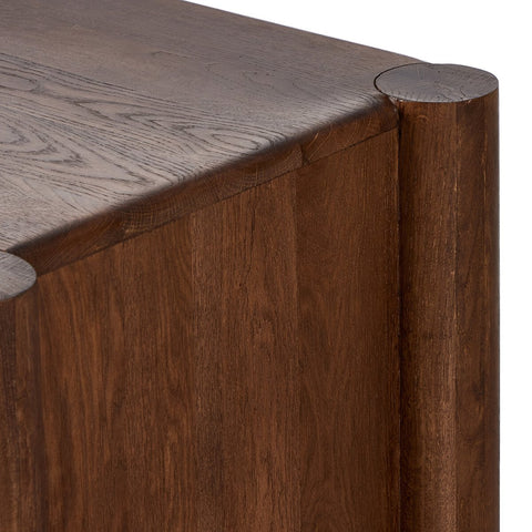 Ezri 6 Drawer Dresser - Cocoa Oak