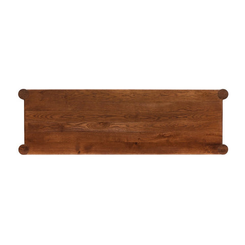 Ezri 6 Drawer Dresser - Cocoa Oak