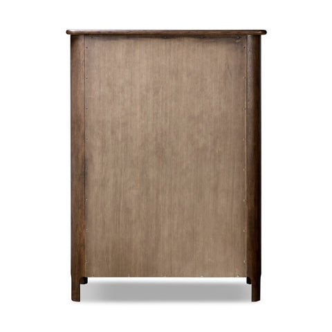 Russ Tall Dresser - Aged Oak Veneer