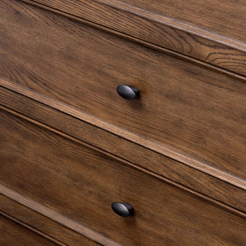Russ Tall Dresser - Aged Oak Veneer
