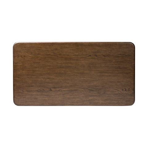 Russ Tall Dresser - Aged Oak Veneer