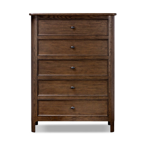 Russ Tall Dresser - Aged Oak Veneer