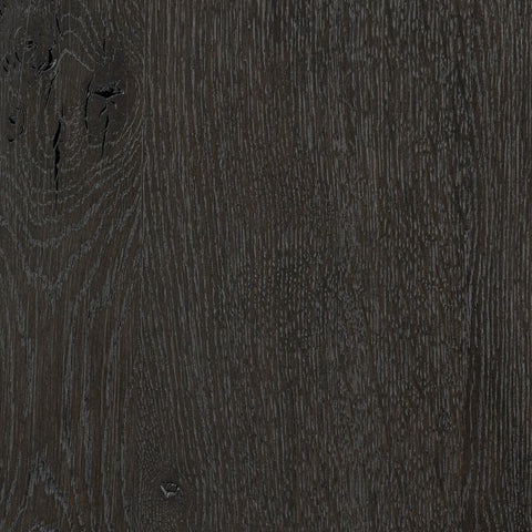 Noeline Wide Bookcase - Smoked Black Oak