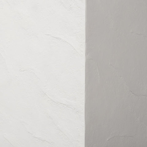 Corian Outdoor Large Pedestal - Plaster Molded Concrete