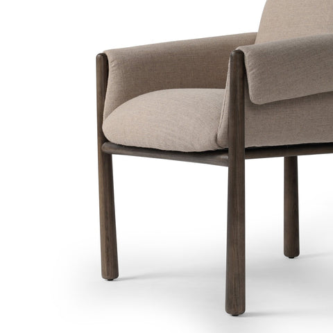 Olia Dining Chair - Alcala Taupe